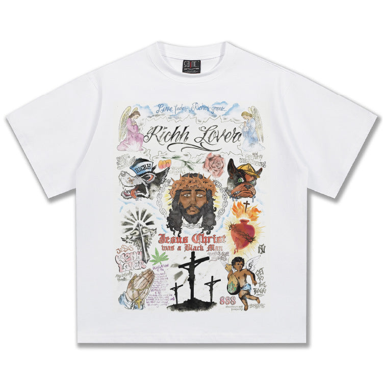 Richh Lover Graphic Tee
