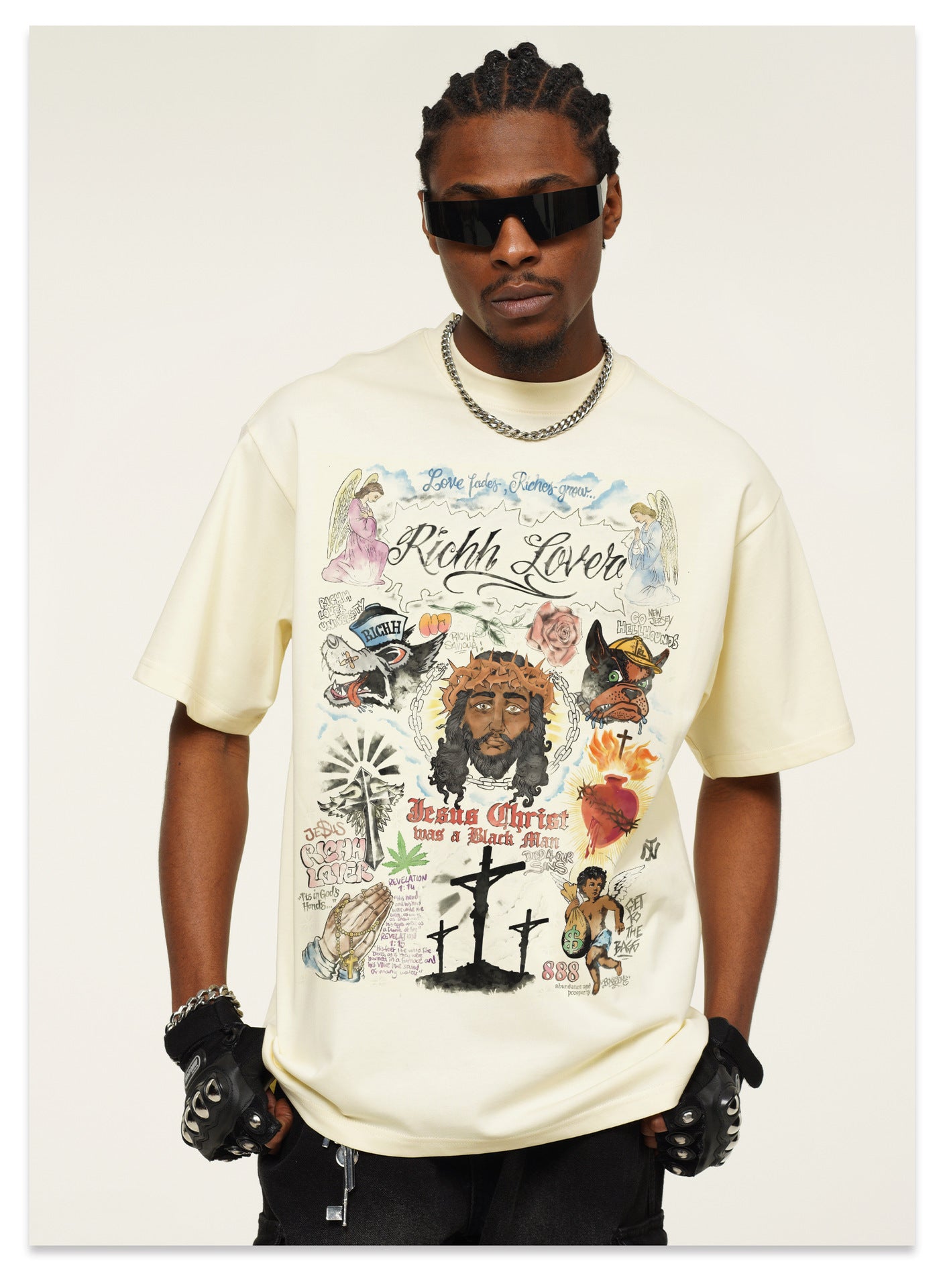 Richh Lover Graphic Tee
