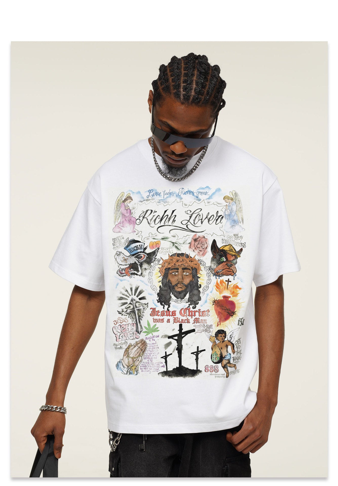 Richh Lover Graphic Tee