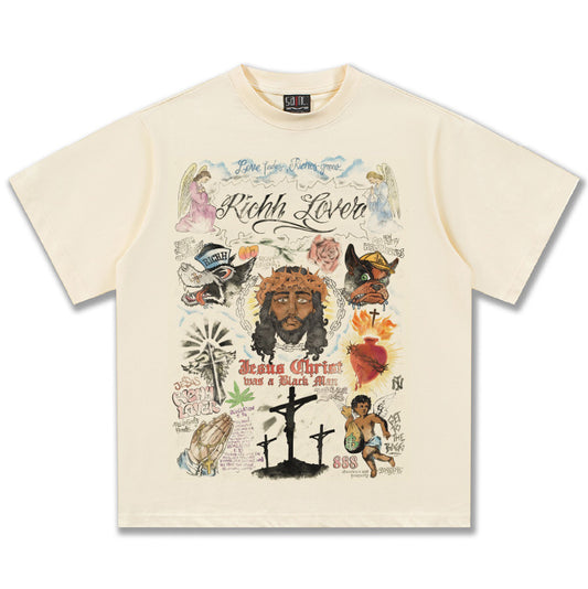 Richh Lover Graphic Tee